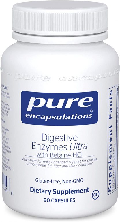 Vegetarian Digestive Enzymes Ultra with Betaine HCL - 90 caps