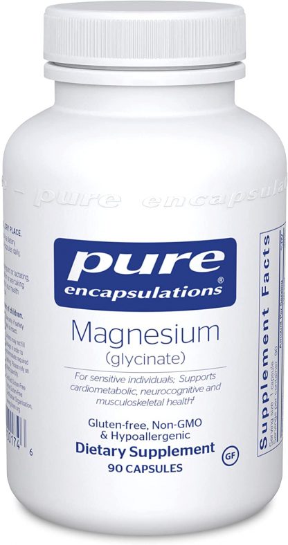 Vegan Magnesium Glycinate - 90 Capsules