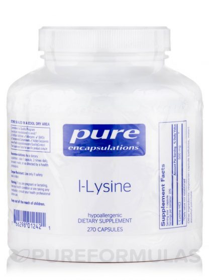 Healthy Lip Tissue with L-Lysine - 270 caps.