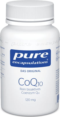 Energy Galore with CoQ10 - 120 mg - 60 caps. (1 left)