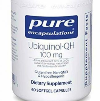 Ubiquinol- QH - 100 mg - 60 caps