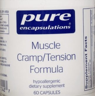 Muscle Cramp/Tension Formula - 60 caps