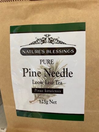 Boost Your Immune System with Pine Needle Tea - 125 g