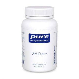 Detoxification with Dim Detox - 60 caps (out of stock)
