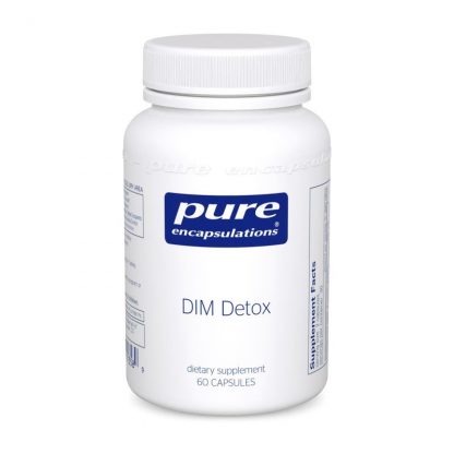 Detoxification with Dim Detox - 60 caps