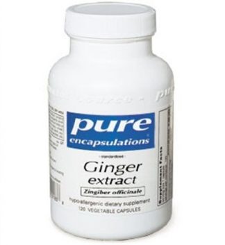 Improve Your Digestion with Ginger Extract - 120 caps