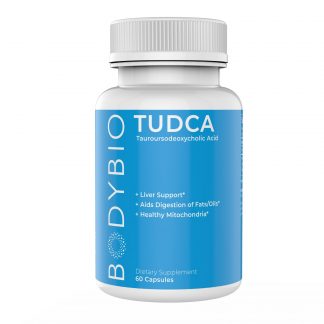 Improved Your Digestion with TUDCA - 60 caps