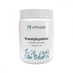 Orthoplex - N.A.C. - N-Acetylcysteine - Natural Berry - 70g