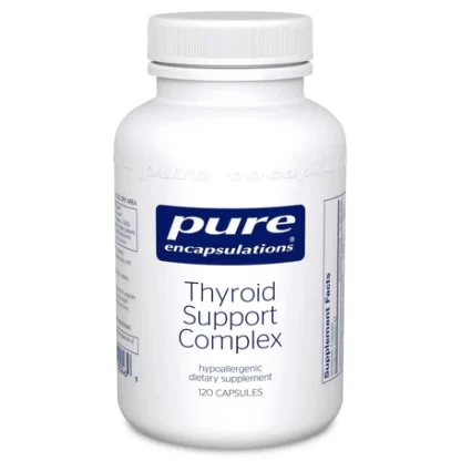 Thyroid Support Complex - 120 caps. (on backorder)