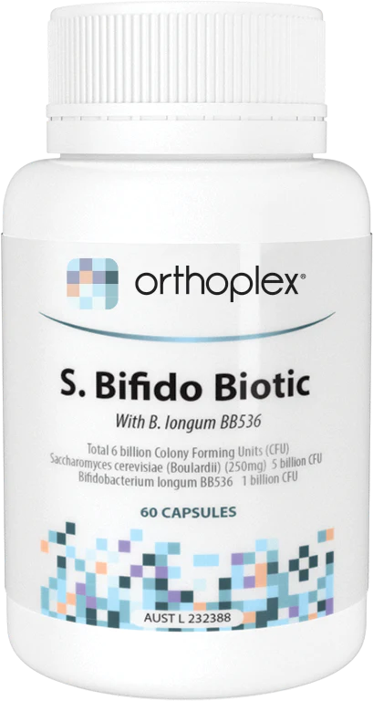 S.Bifido Biotic - 60 caps