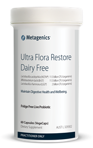 Ultra Flora Restore Dairy Free - 60 caps