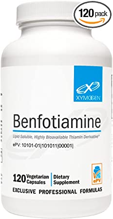 Benfotiamine - 120 caps
