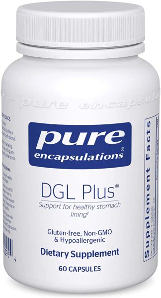 Healthy Stomach with DGL Plus - 60 caps