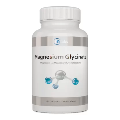 Magnesium Glycinate - 90 caps (out of stock)