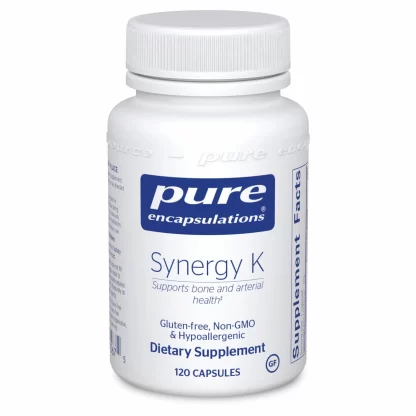 Bone Health with Synergy K - 120 caps. (out of stock)
