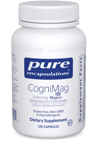 CogniMag - 120 caps - Magnesium-l-threonate and polyphenol blend to support cognitive function (on backorder)