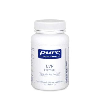 Healthy Liver with LVR Formula - 60 caps
