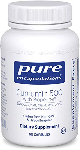 Curcumin 500 with Bioperine - 60 caps