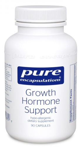 Growth Hormone Support - 90 caps. (Only 1 left)