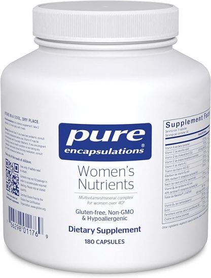 Women's Nutrients - 180 caps