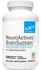 NeuroActives BrainSustain - 120 caps.