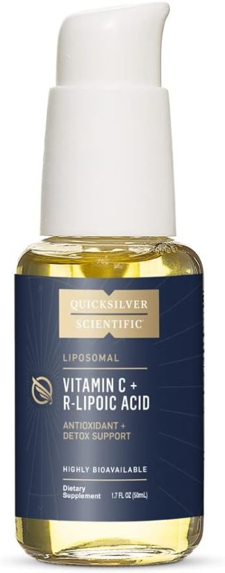 Liposomal Vitamin C with R-Lipoic Acid - 50 ml