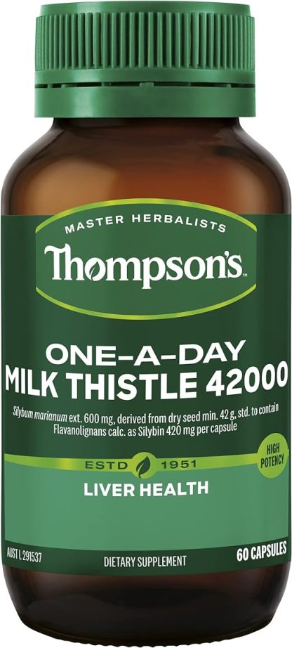 One-A- Day- Milk Thistle 42000 - 60 caps.