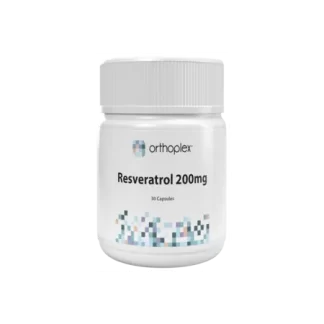 Resveratrol 200mg - 30 caps.