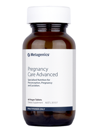 Pregnancy Care Advanced - 60 tabs.