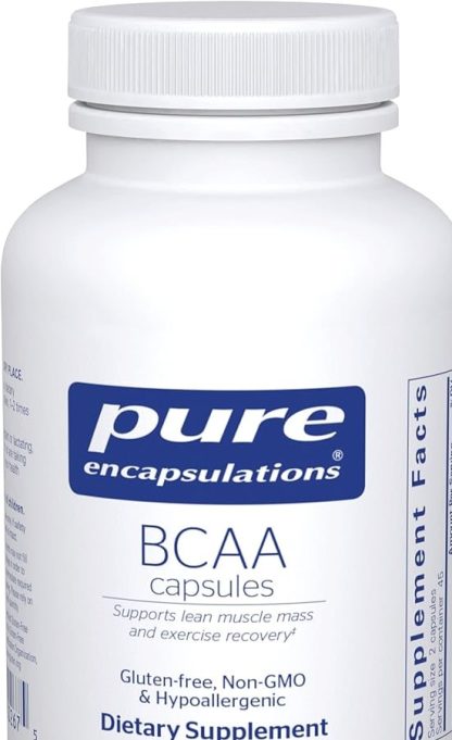 Speed Up Muscle Recovery BCAA - 60 caps.
