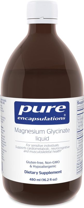 Magnesium Glycinate Liquid - 480ml (on backorder)