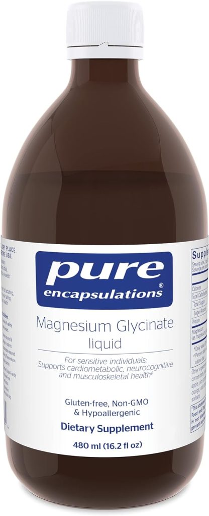 Magnesium Glycinate Liquid - 480ml