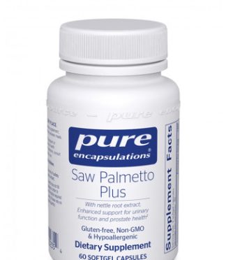 Prostate Health with Saw Palmetto Plus - 60 caps