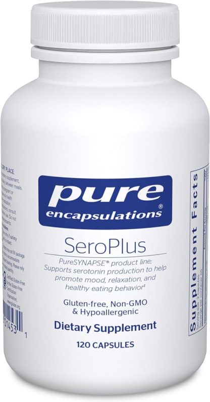 Boost Your Serotonin with SeroPlus - 120 caps
