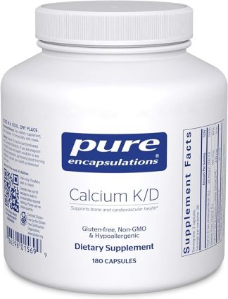 Calcium K/D - 180 caps.