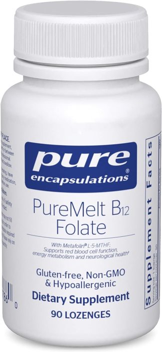 PureMelt B12 Folate - 90 Lozenges
