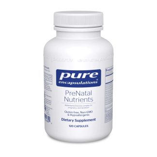 PreNatal Nutrients - 120 caps