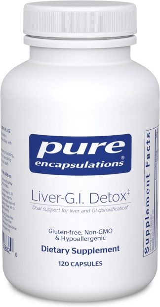 Liver G.I. Detox - 120 caps (on backorder)