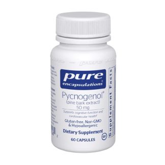 Pycnogenol (Pine Bark Extract) 50 mg - 60 caps.