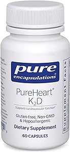 PureHeart K2D - 60 caps