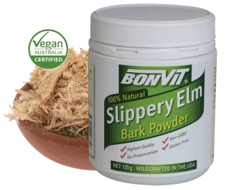 Slippery Elm Bark Powder - 125 g