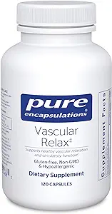 Blood Pressure Support with Vascular Relax - 120 caps