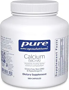 Calcium (MCHA) - 180 caps.