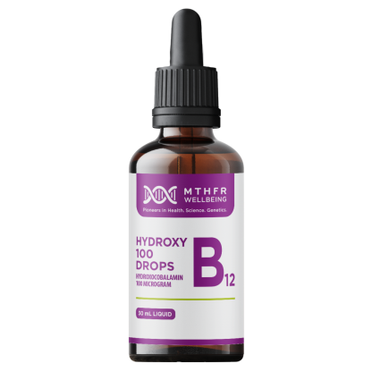 MTHFR wellbeing with Hydroxy B12 - 30 ml