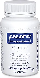 Calcium-D-Glucarate - 60 caps.